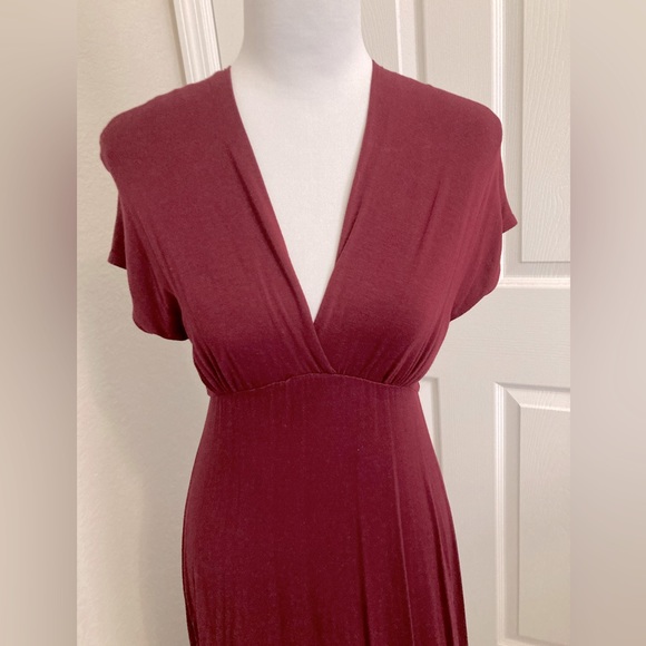 24 Seven comfort apparel Maxi Dress Size M - Picture 2 of 6